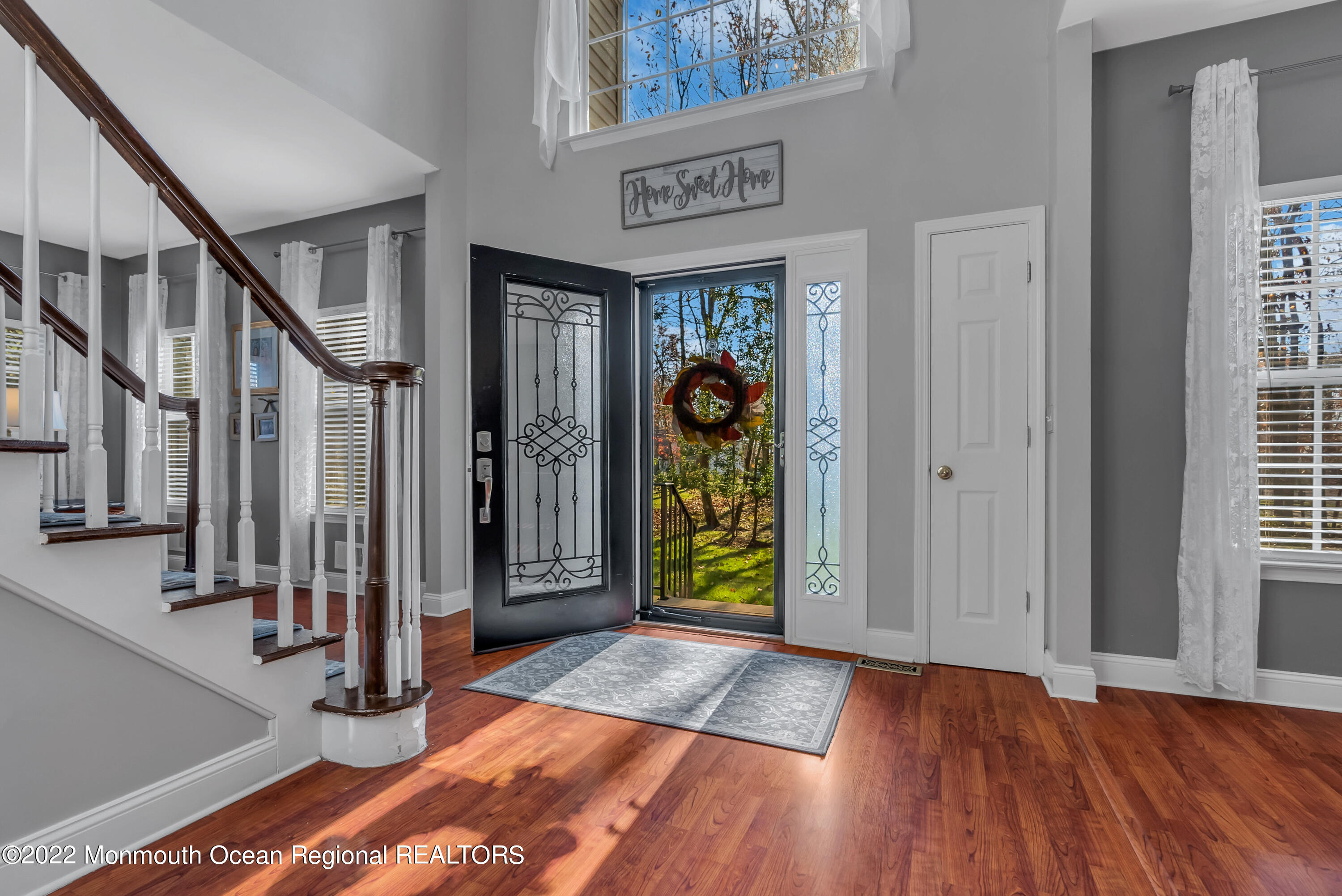 930 Hyson Road Jackson, NJ 08527 - Photo 8 of 38 a view of an entryway with wooden floor and door