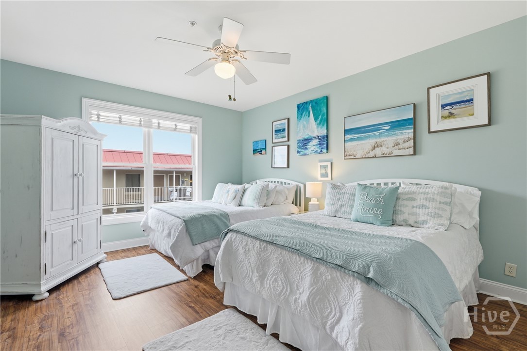 214 Butler Avenue, Unit 306 Tybee Island, GA 31328 - Photo 26 of 49 Guest Bedroom 1