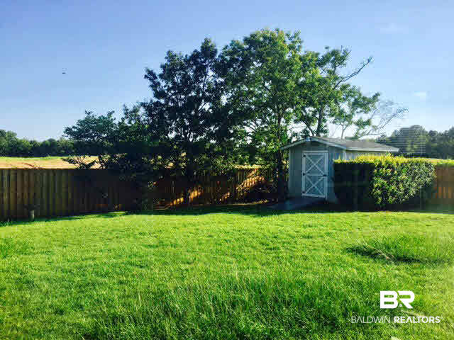 9760 Terrace Drive Fairhope, AL 36532 - Photo 16 of 20 Looking toward Shed
