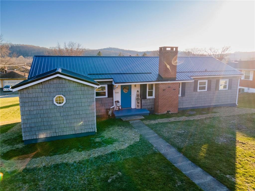 708 Middle 1st Street Rural Valley, PA 16249 - Photo 3 of 22 a view of an house with backyard space and garden