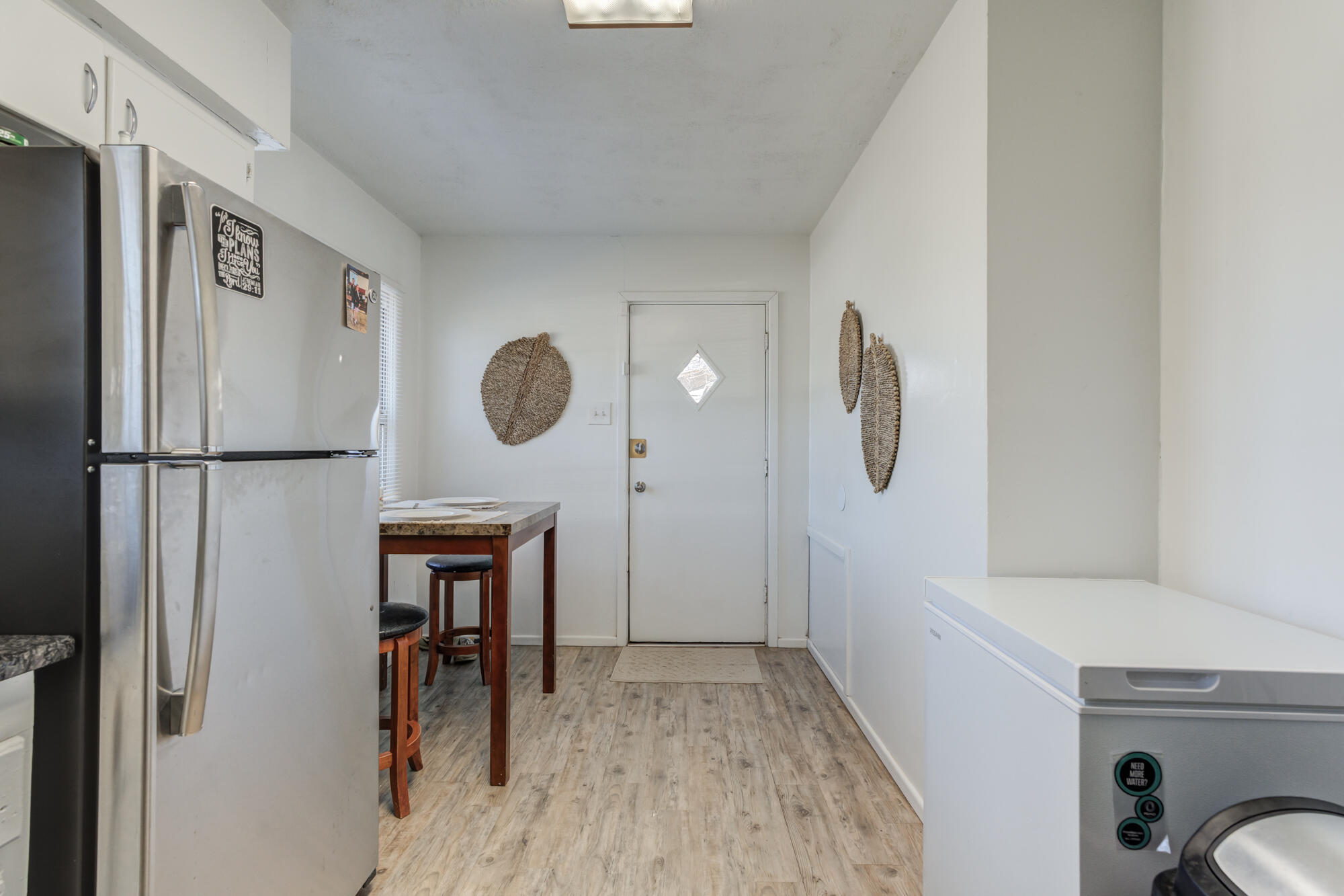 4503 45th Street Lubbock, TX 79414 - Photo 9 of 27 a view of hallway with livingroom and furniture