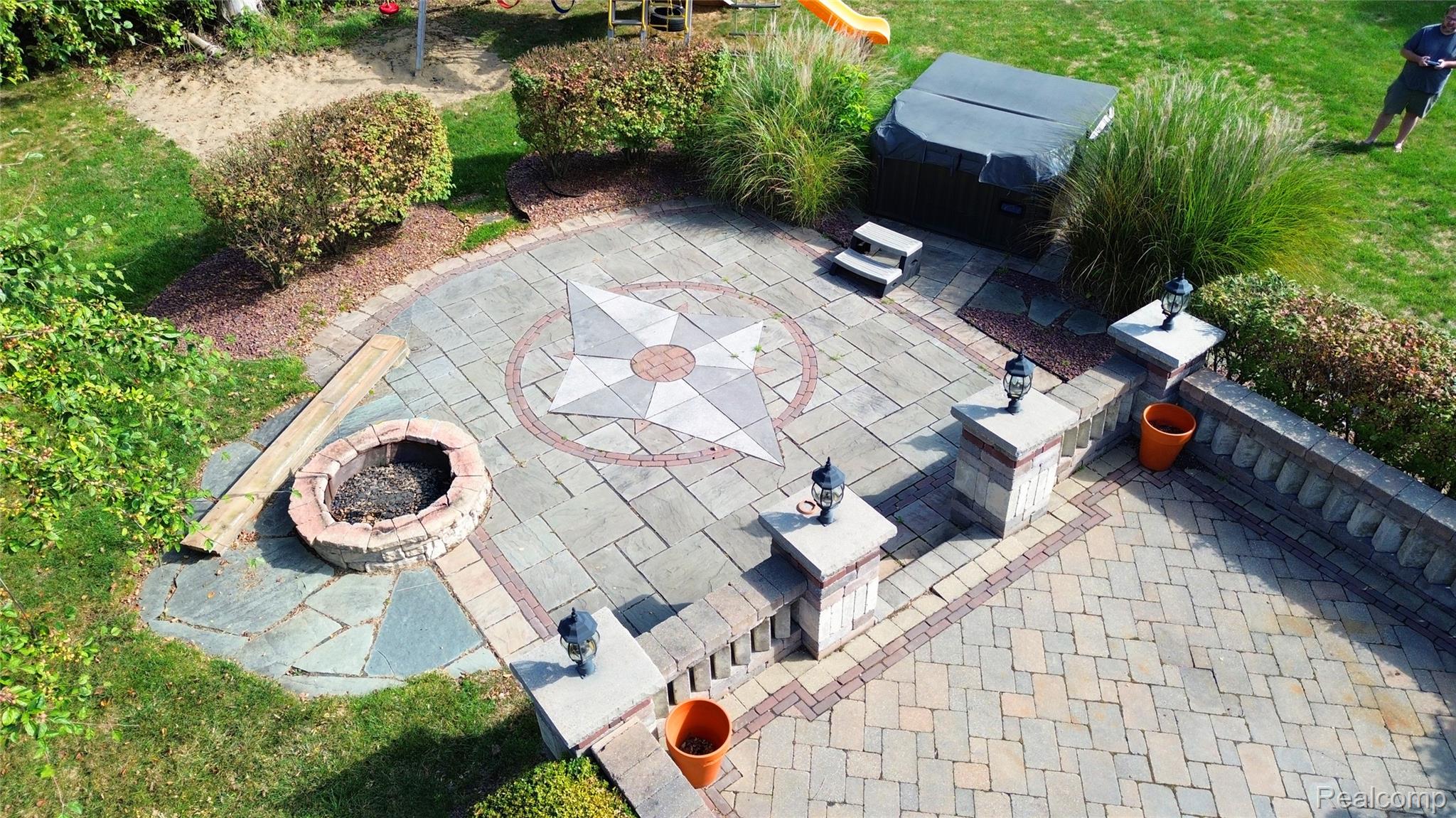 2182 Wiggins Road Fenton, MI 48430 - Photo 23 of 30 Custom Patio