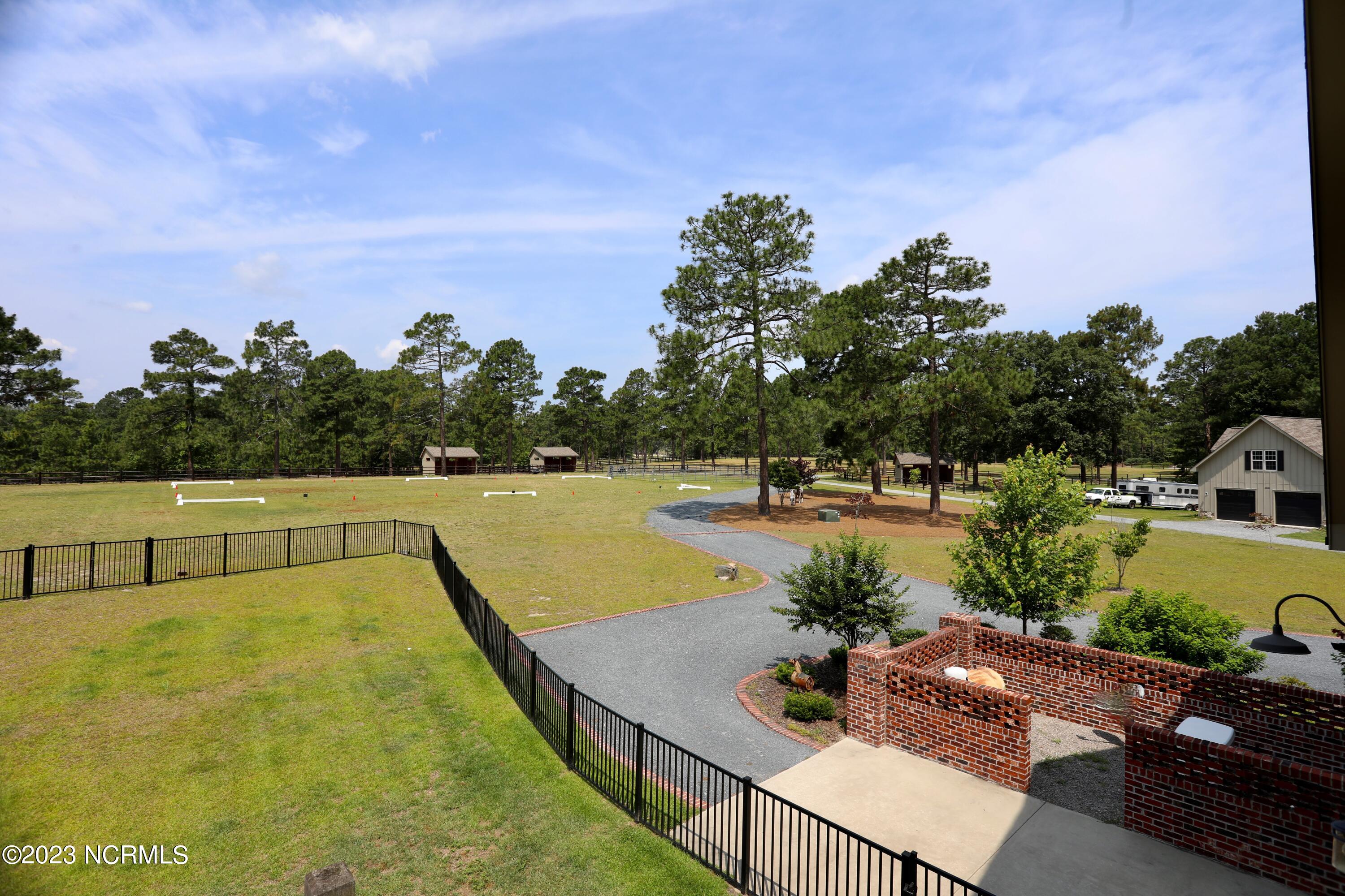 2545 Lakebay Road Vass, NC 28394 - Photo 48 of 58 The best dog yard ever!