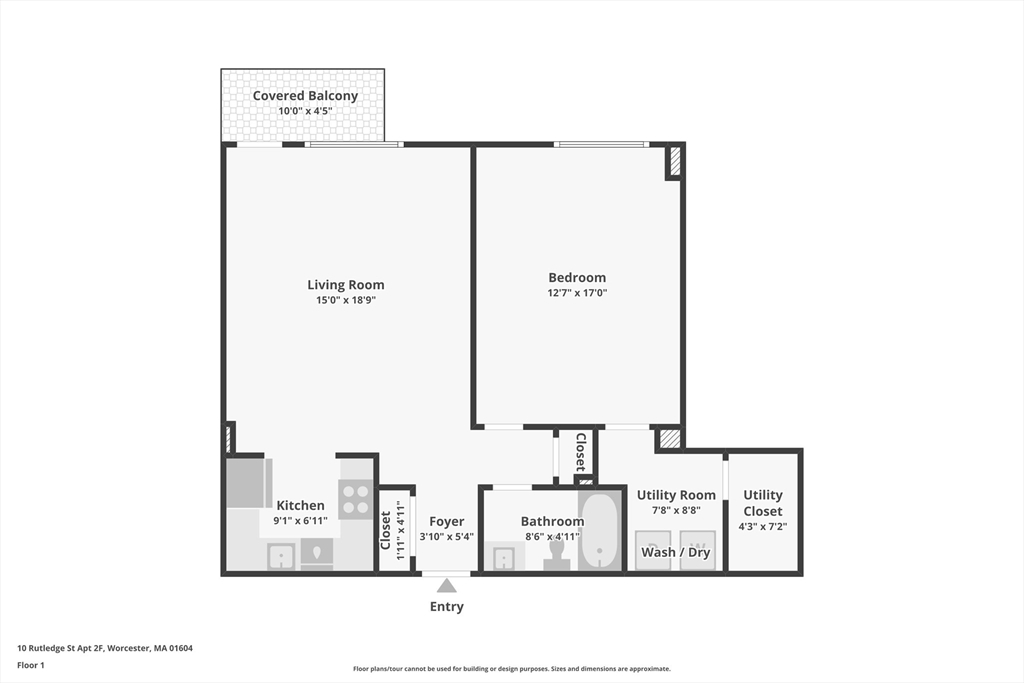 10 Rutledge Street, Unit 2H Worcester, MA 01604 - Photo 11 of 11