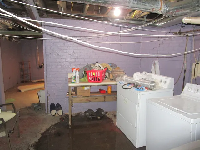 a view of a small space