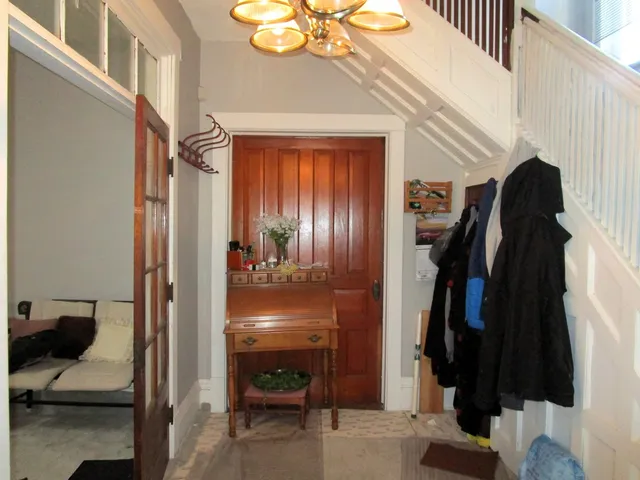 a view of walk in closet