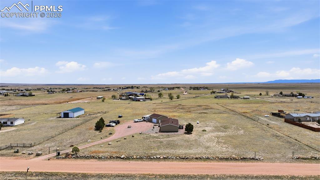 20985 McDaniels Road Calhan, CO 80808 - Photo 10 of 41 a view of a ocean view