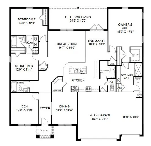 $471,990 | 96 East Fawn Run, Ponce de Leon, FL 32455