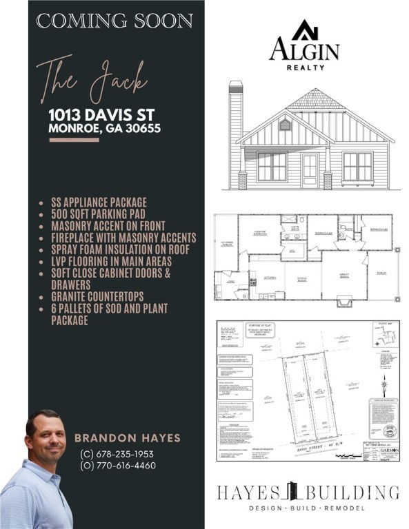 1013 J Davis Street, Unit J Monroe, GA 30655 - Photo 3 of 10 STANDARDS LIST