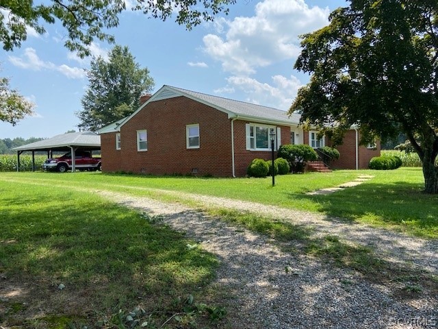 11370 Hanover Courthouse Road Hanover, VA 23069 - Photo 2 of 37 a house view with a outdoor space