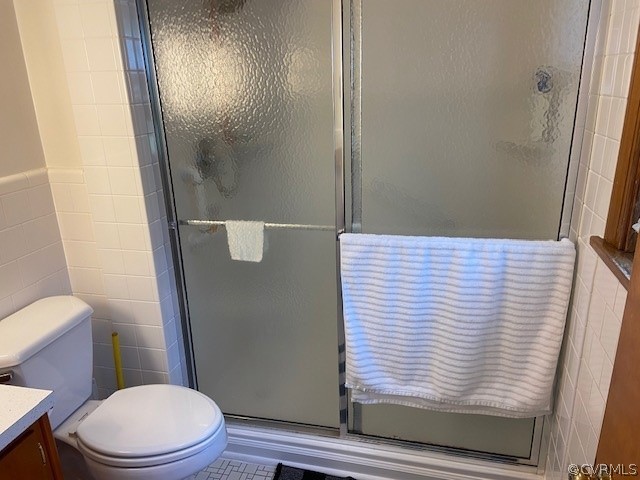 11370 Hanover Courthouse Road Hanover, VA 23069 - Photo 32 of 37 a bathroom with a toilet and a shower