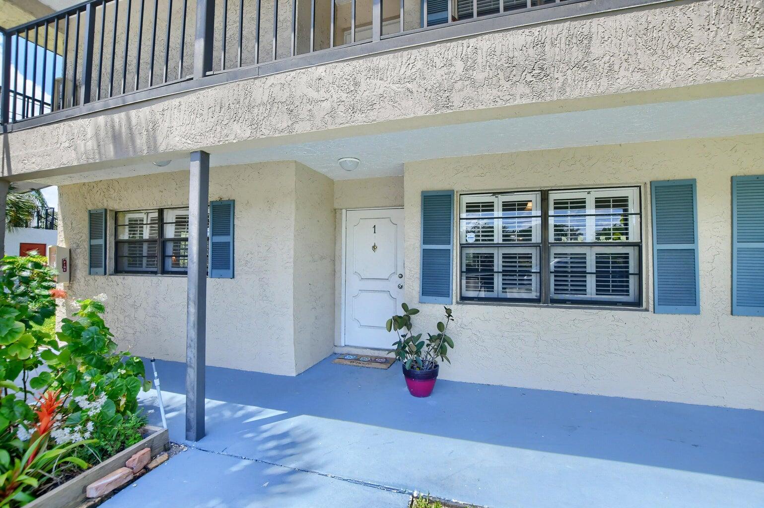 1401 Northwest 15th Avenue, Unit 2 Boca Raton, FL 33486 - Photo 1 of 1 front