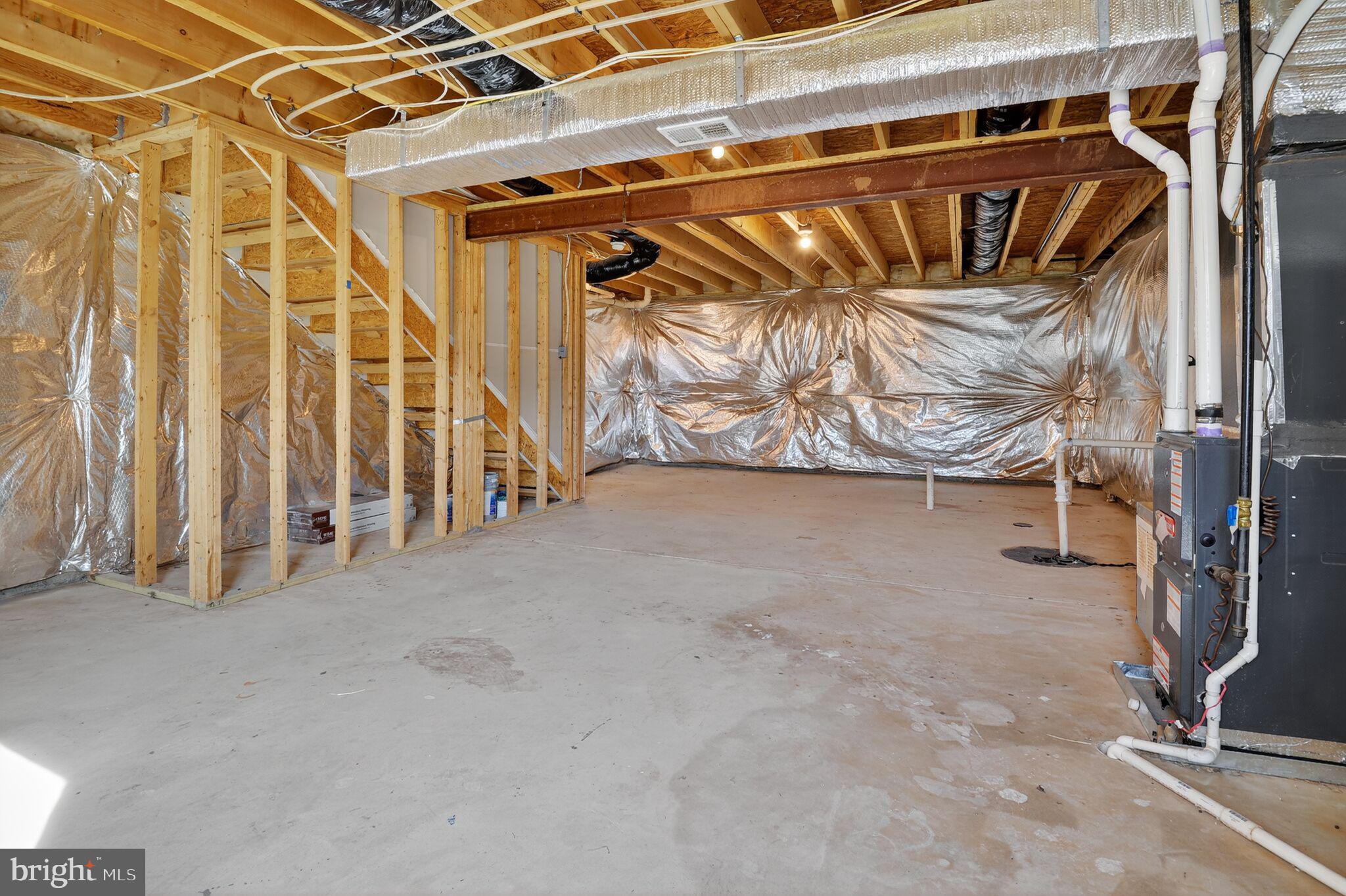 2012 Crepe Myrtle Lane Culpeper, VA 22701 - Photo 14 of 30 a view of an indoor garage