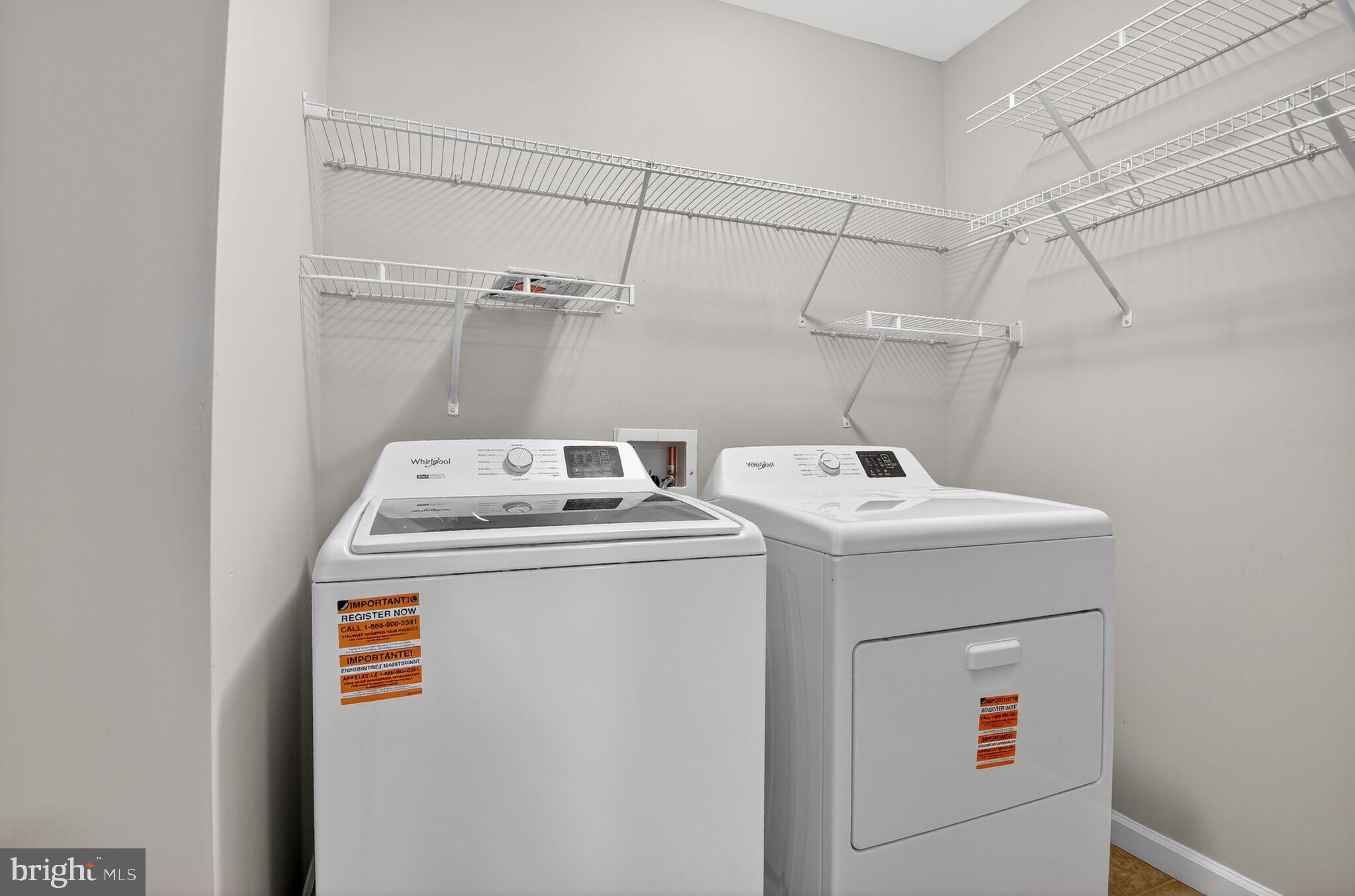2012 Crepe Myrtle Lane Culpeper, VA 22701 - Photo 20 of 30 a utility room with dryer and washer