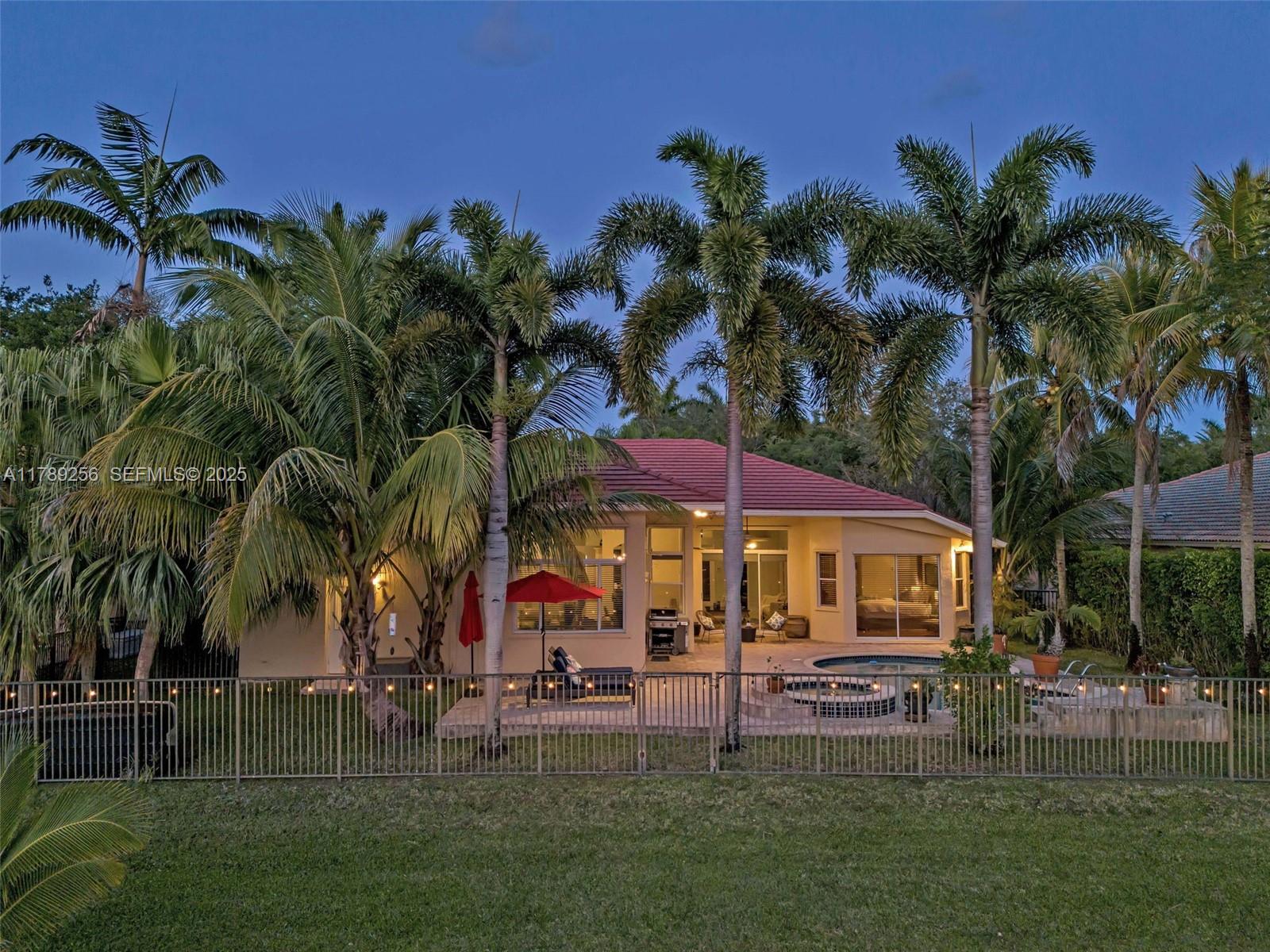 3739 Oak Ridge Circle Weston, FL 33331 - Photo 59 of 71 a view of outdoor space yard and porch