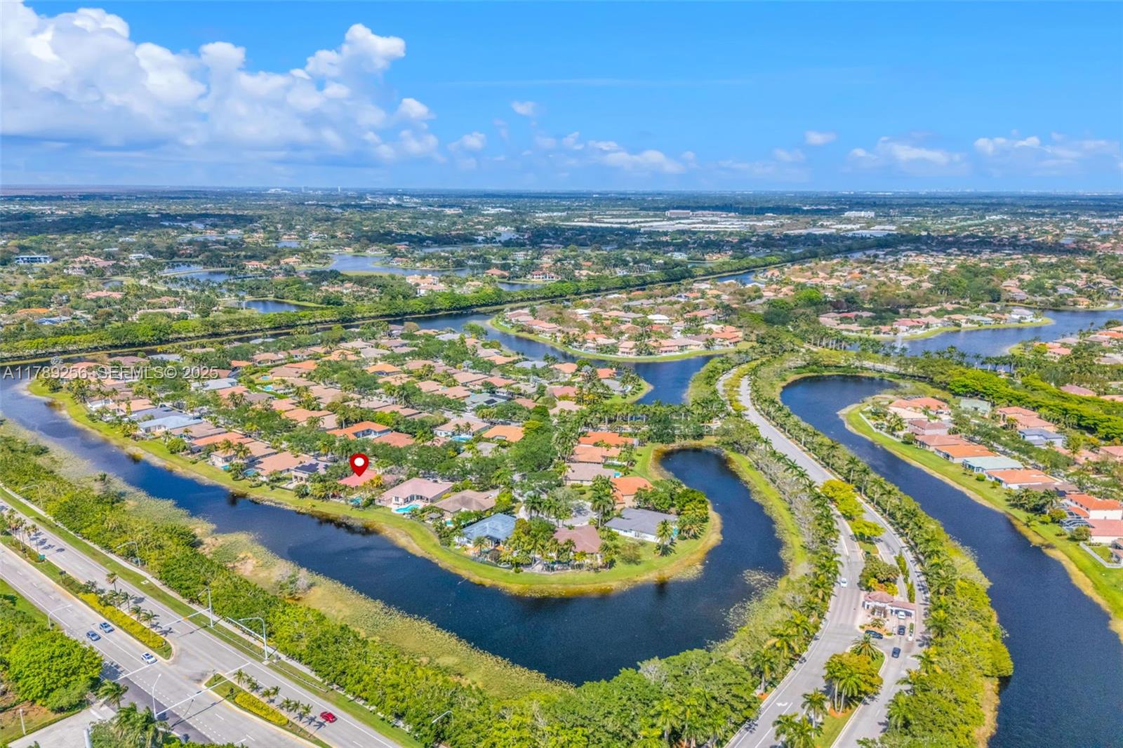 3739 Oak Ridge Circle Weston, FL 33331 - Photo 67 of 71 a view of a city with an ocean