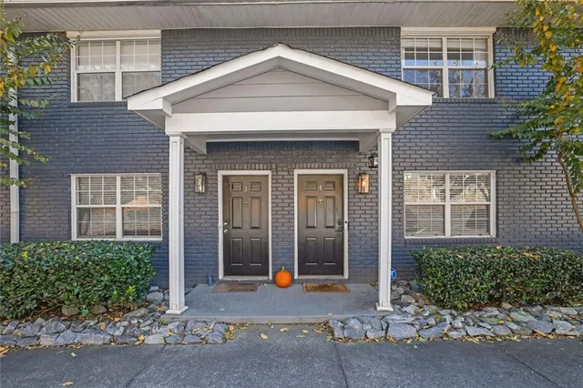 front view of a house