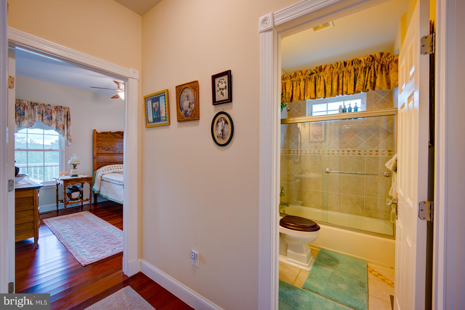 6542 Pine Stake Road Culpeper, VA 22701 - Photo 35 of 113 Charming hallway connecting cozy spaces.