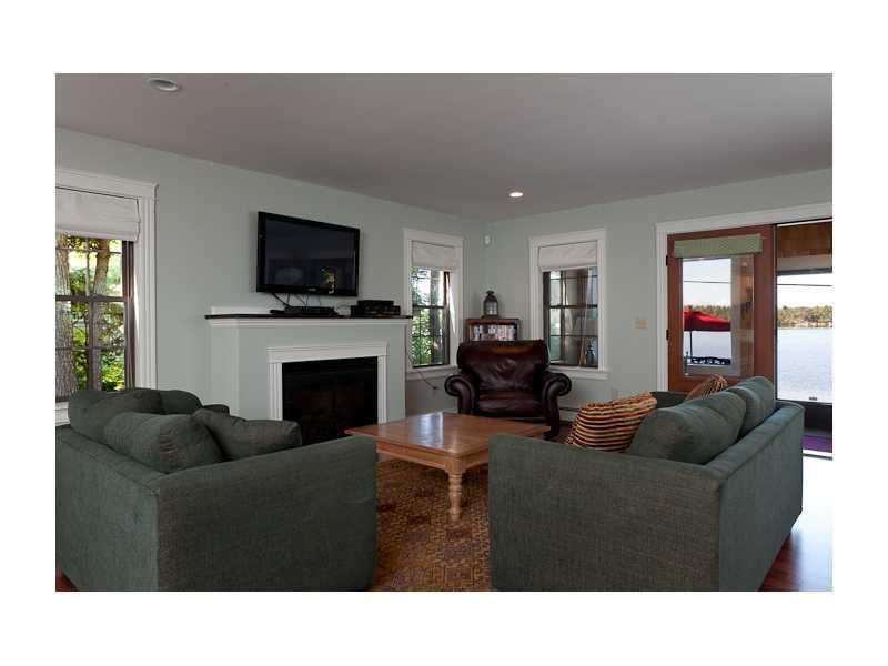 110 Brown Cove Road Windham, ME 04062 - Photo 12 of 13 Living Room.