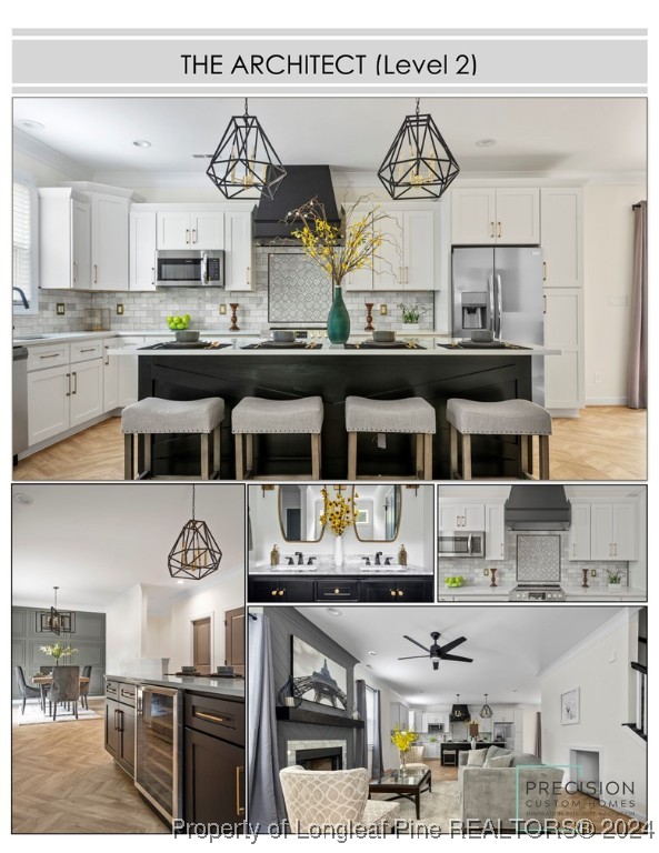 123 Persimmon Tree Drive Cameron, NC 28326 - Photo 18 of 19 a kitchen with lots of counter top space