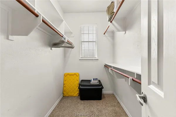 a bathroom with a tub