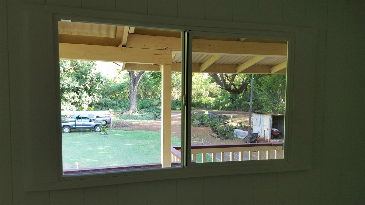 4940 Awawa Road Hanapepe, HI 96705 - Photo 11 of 22 a room with a large window