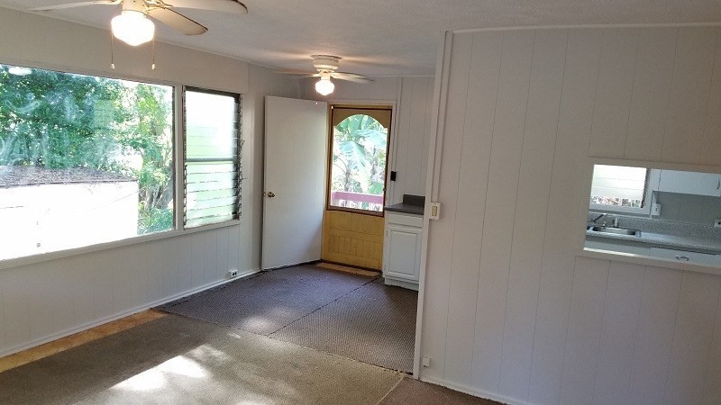 4940 Awawa Road Hanapepe, HI 96705 - Photo 5 of 22 a view of an empty room with window and bathroom