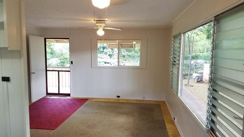 4940 Awawa Road Hanapepe, HI 96705 - Photo 6 of 22 a bedroom with bed and a window