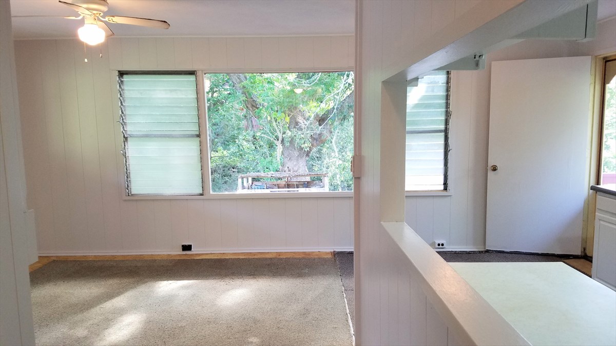 4940 Awawa Road Hanapepe, HI 96705 - Photo 7 of 22 a view of an empty room with a window