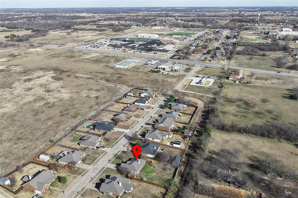 407 Autry Boulevard Gunter, TX 75058 - Photo 26 of 28 an aerial view of a city