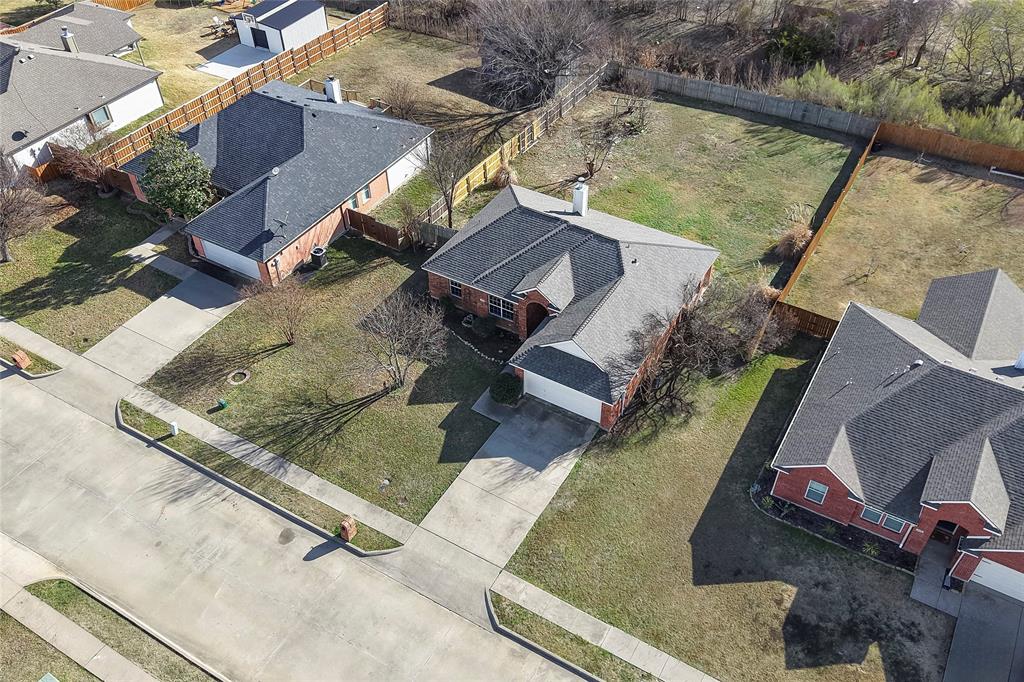 407 Autry Boulevard Gunter, TX 75058 - Photo 27 of 28 an aerial view of a house
