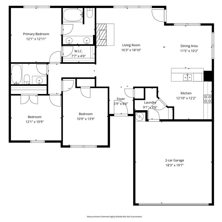 407 Autry Boulevard Gunter, TX 75058 - Photo 28 of 28 a picture of a rug