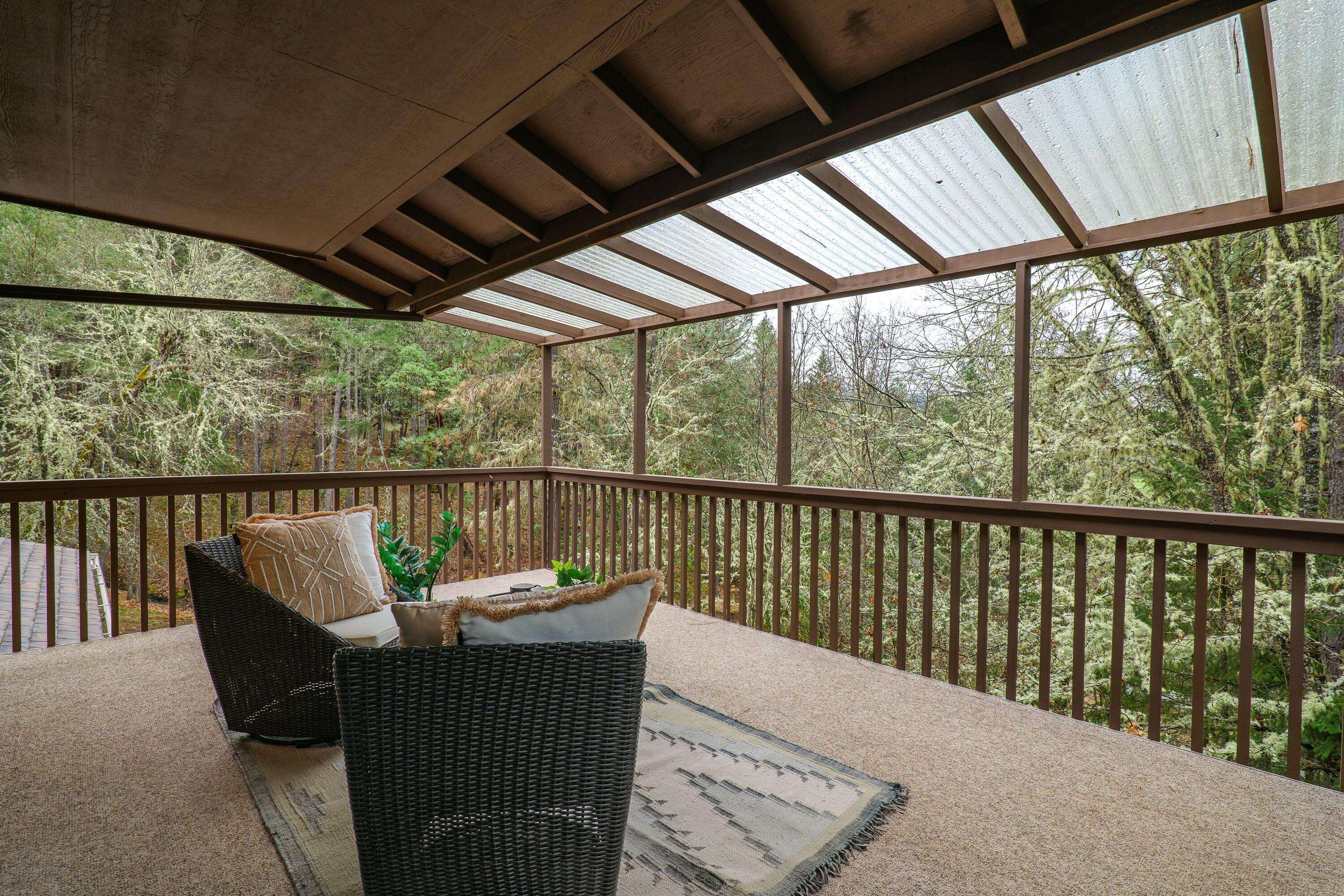 11460 Lower River Road Grants Pass, OR 97526 - Photo 18 of 49 Primary Upstairs Deck