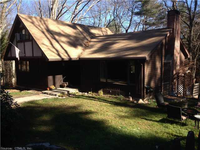 28 Valley View Road Woodstock, CT 06282 - Photo 1 of 1 a view of back yard of the house