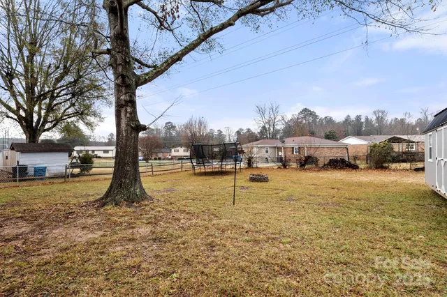 a view of a lake with houses
