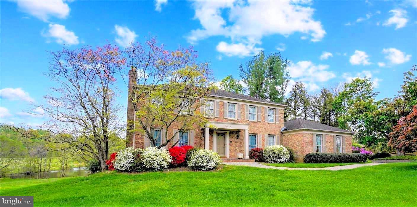 1013 Riva Ridge Drive Great Falls, VA 22066 - Photo 1 of 1 Lovely Great Falls Colonial with a Pond View