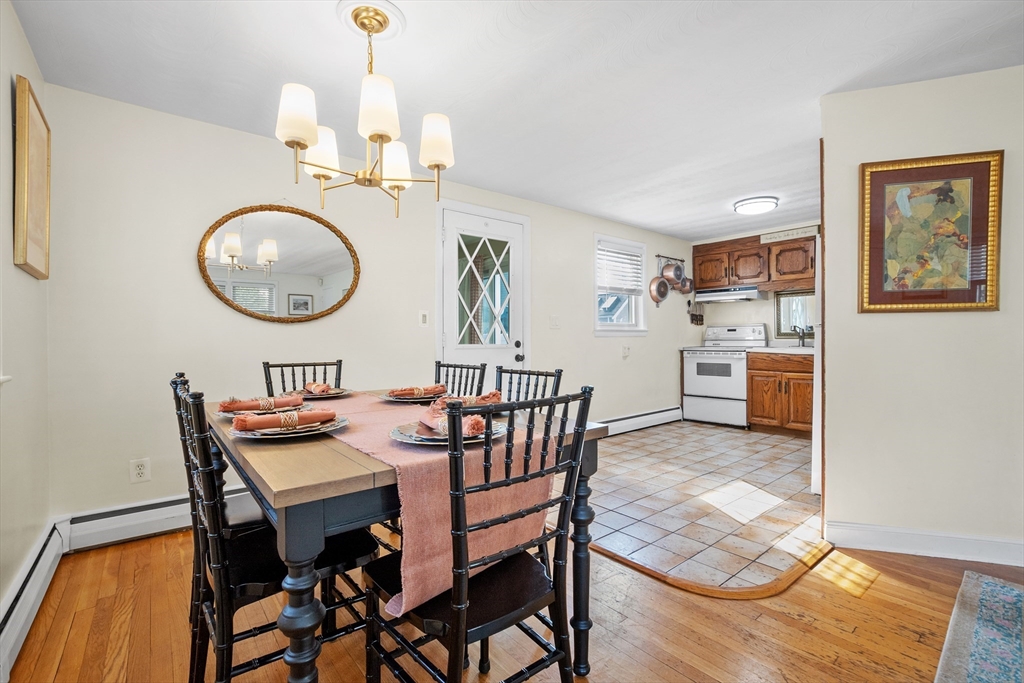 2 Lodge Road Natick, MA 01760 - Photo 12 of 36 a dining room with furniture and window