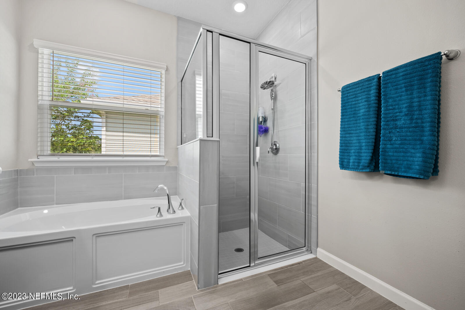 31 Seamount Way St. Augustine, FL 32092 - Photo 24 of 72 a bathroom with a bathtub and a shower