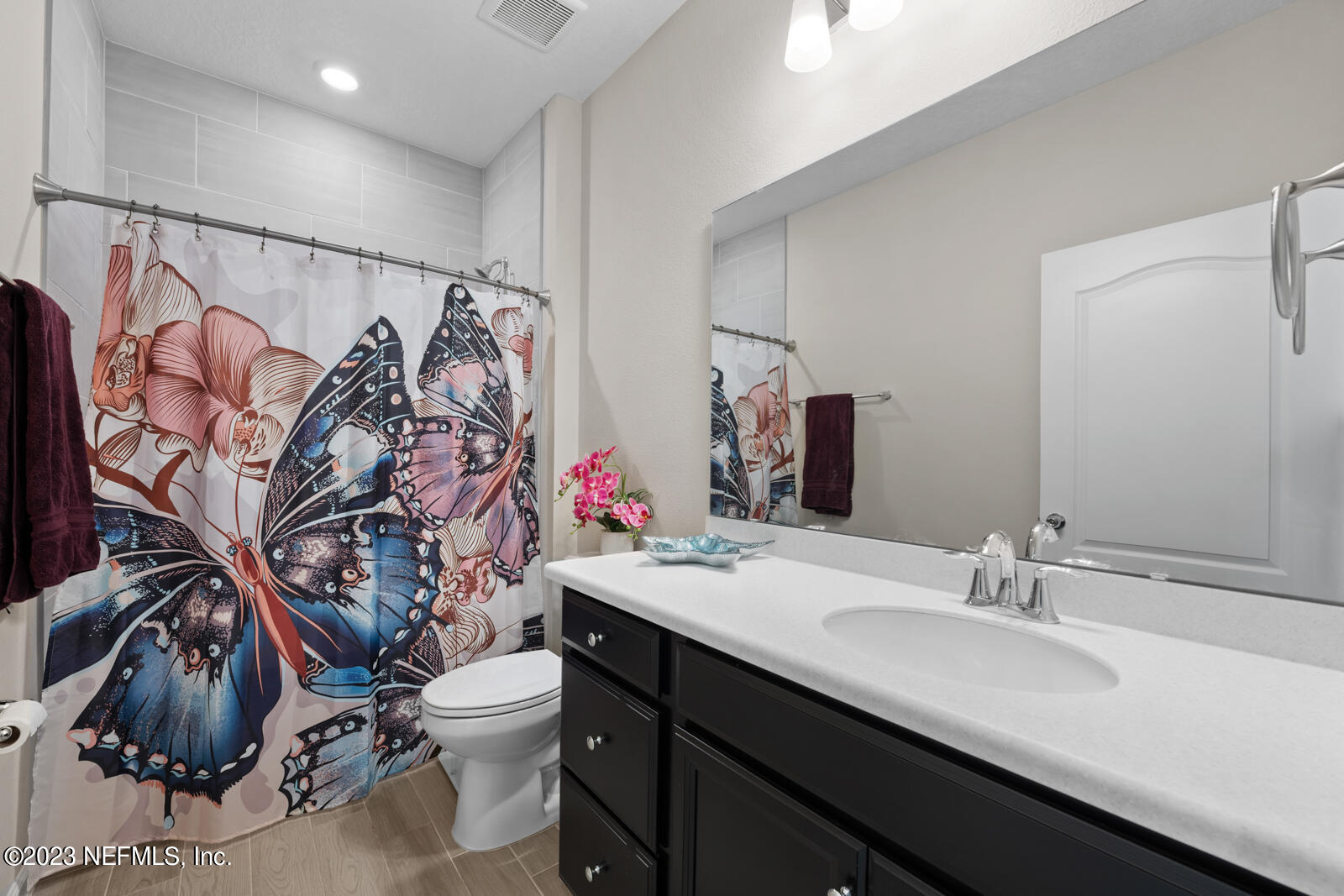 31 Seamount Way St. Augustine, FL 32092 - Photo 28 of 72 a bathroom with a sink vanity mirror and toilet