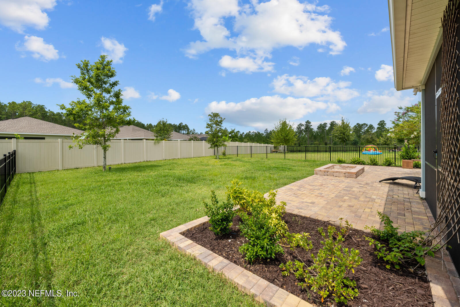 31 Seamount Way St. Augustine, FL 32092 - Photo 34 of 72 a view of a garden with a fountain