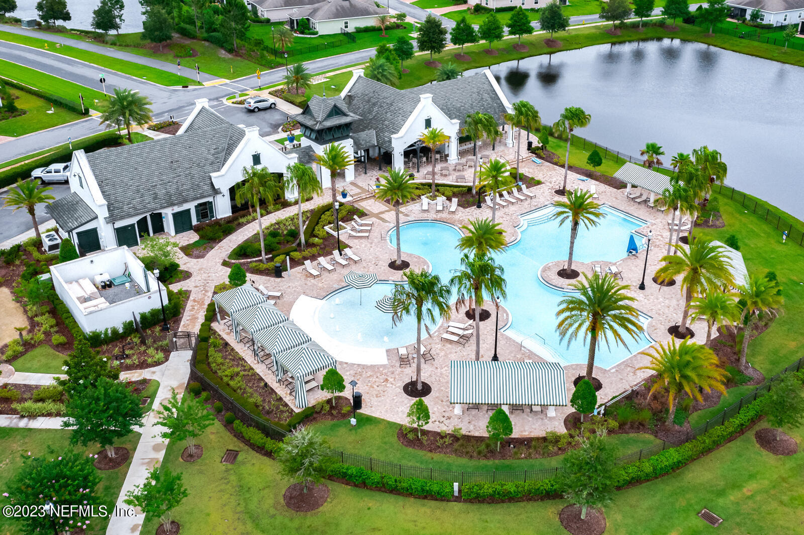 31 Seamount Way St. Augustine, FL 32092 - Photo 47 of 72 an aerial view of a house with outdoor space