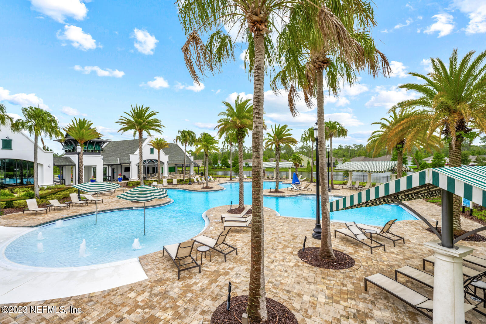31 Seamount Way St. Augustine, FL 32092 - Photo 53 of 72 a view of a swimming pool with a patio
