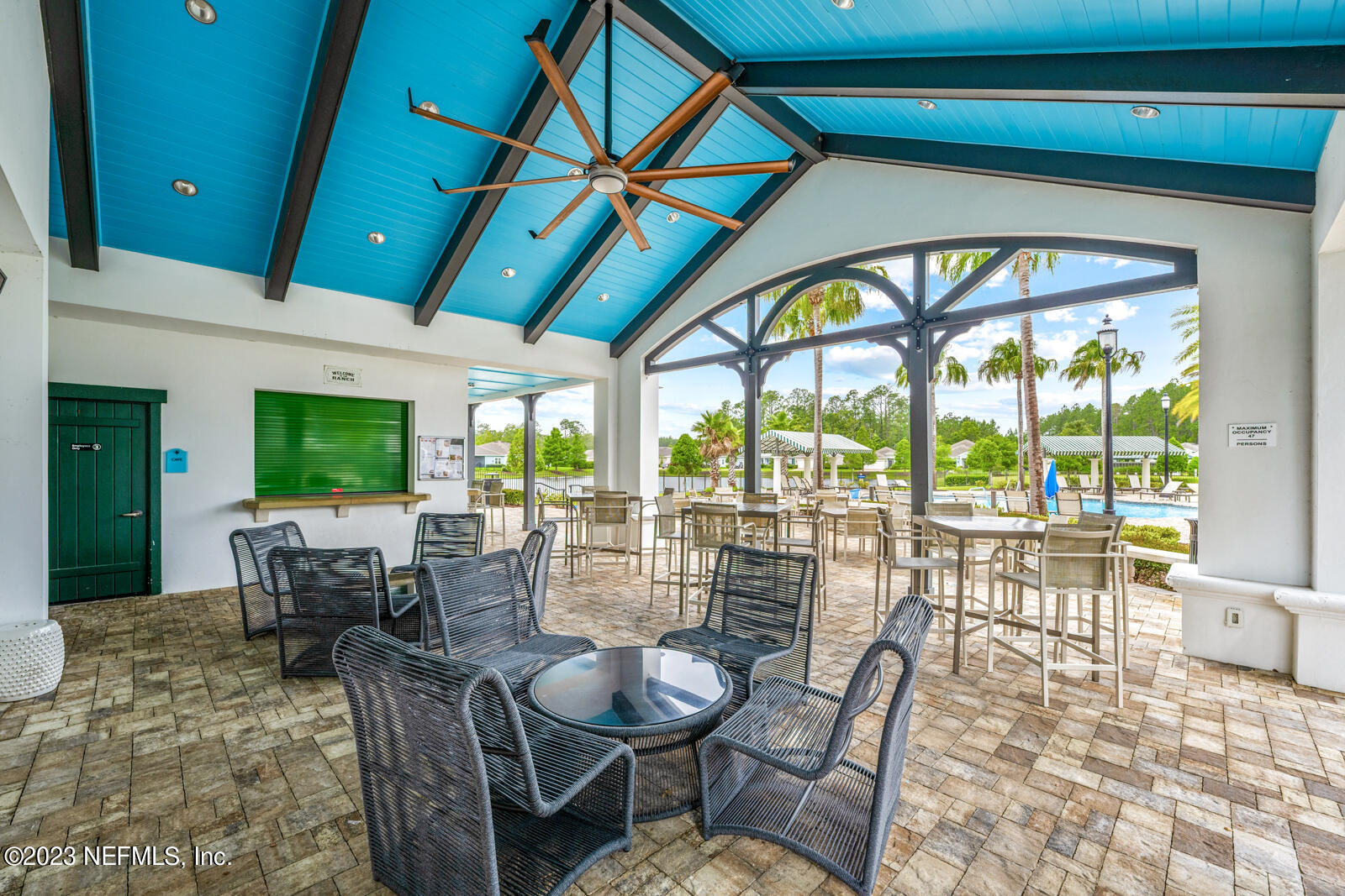 31 Seamount Way St. Augustine, FL 32092 - Photo 57 of 72 a view of a dining room with furniture window and outside view