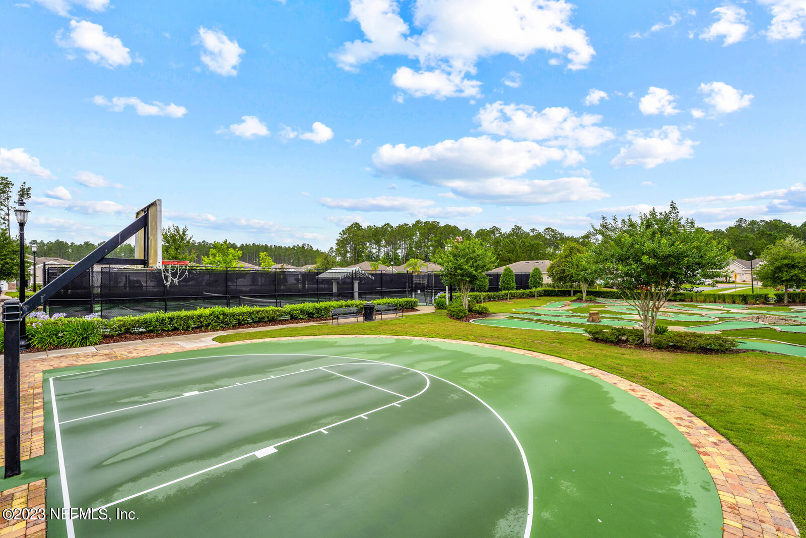 31 Seamount Way St. Augustine, FL 32092 - Photo 63 of 72 a view of an outdoor space and basketball court