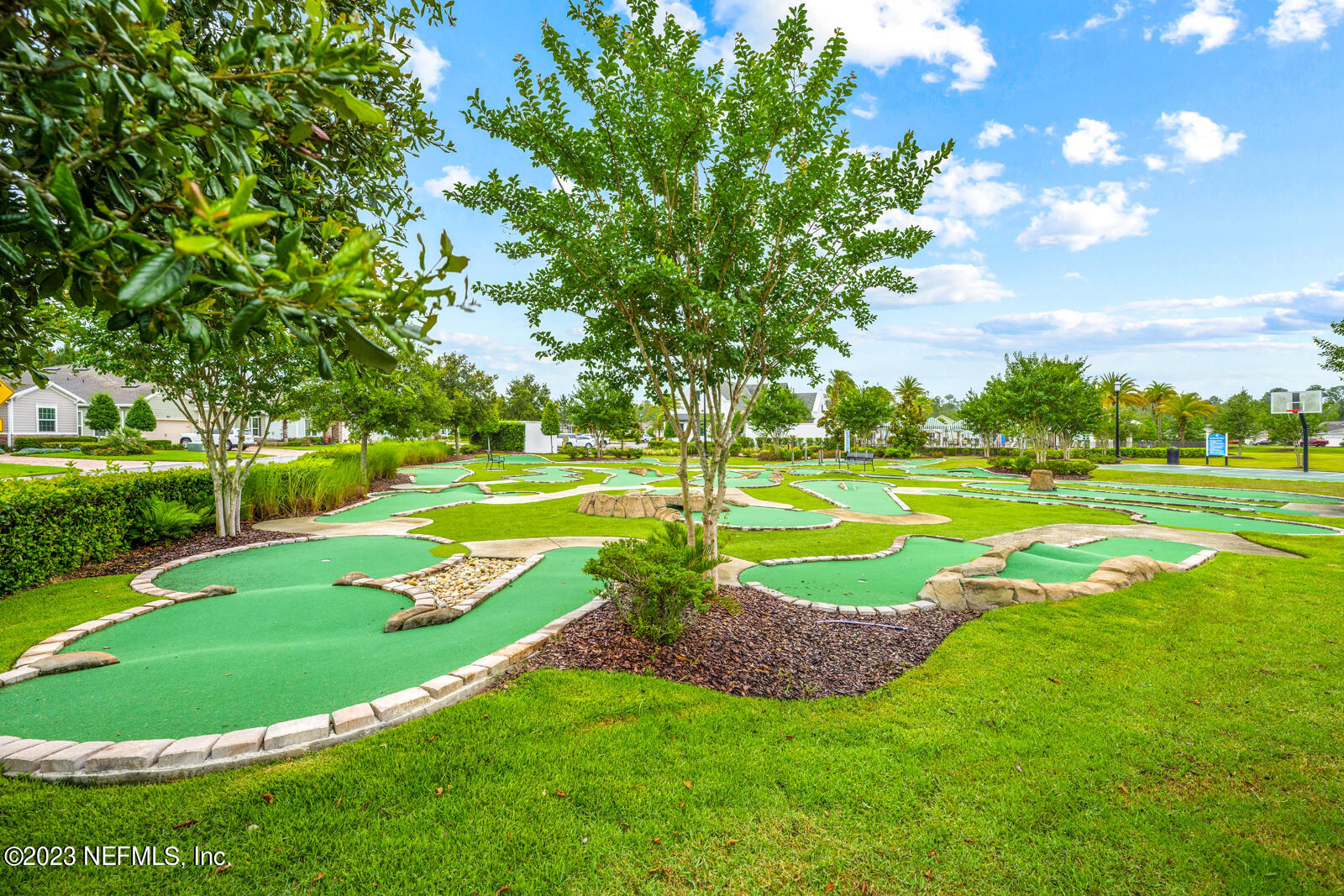 31 Seamount Way St. Augustine, FL 32092 - Photo 64 of 72 a view of a golf course with a swimming pool