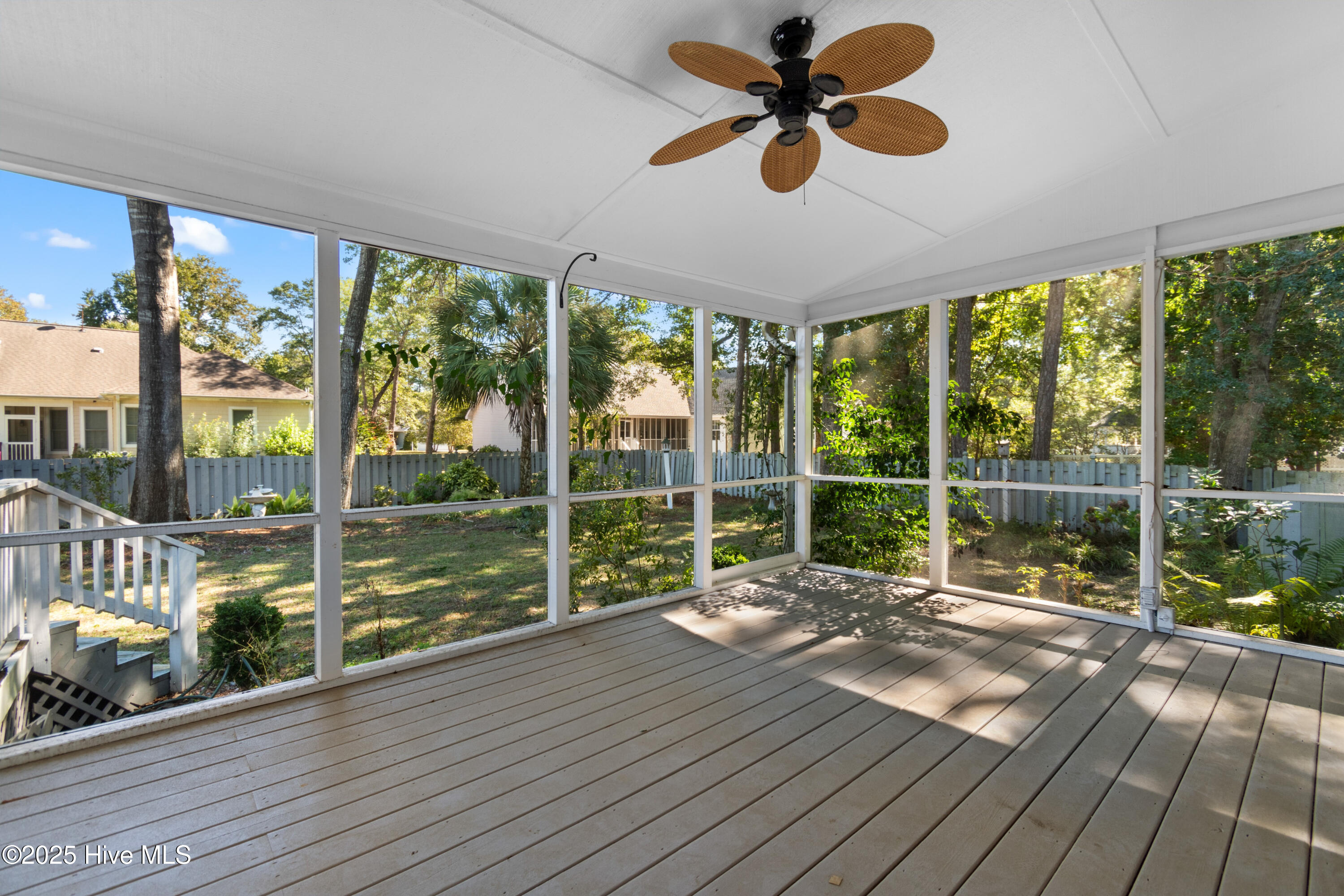 1611 Gores Landing Road Southwest Ocean Isle Beach, NC 28469 - Photo 17 of 36 screened porch