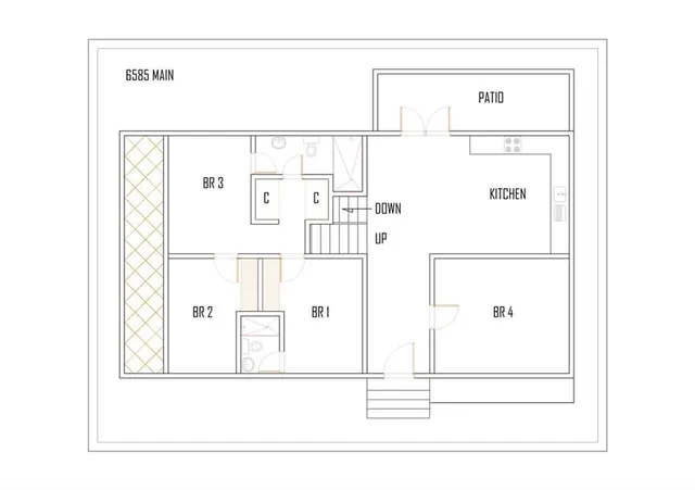 $1,215,000 | 3000 Creel Road, Atlanta, GA 30349
