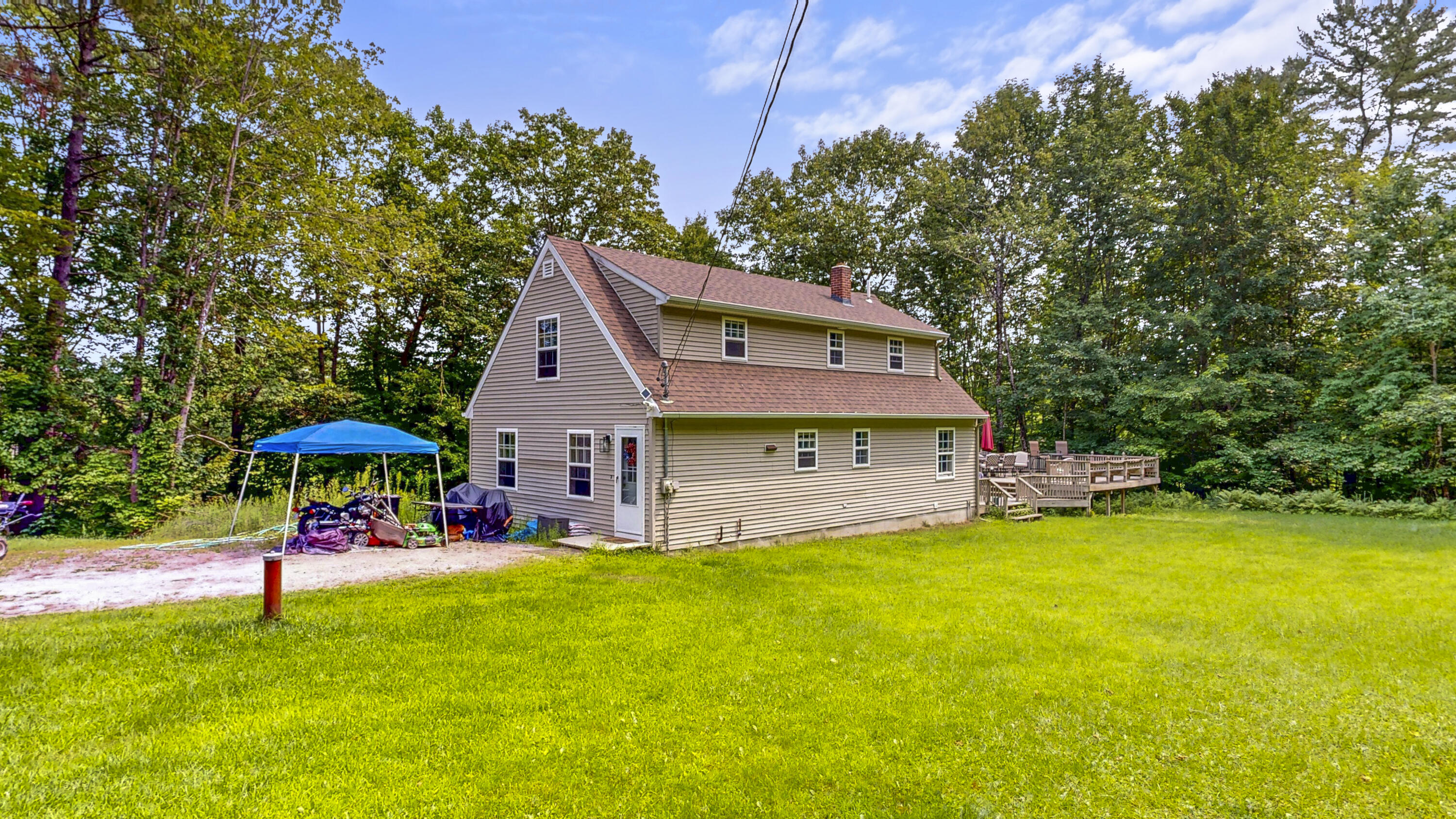 141 Jordan Road Mechanic Falls, ME 04256 - Photo 3 of 54 BackView