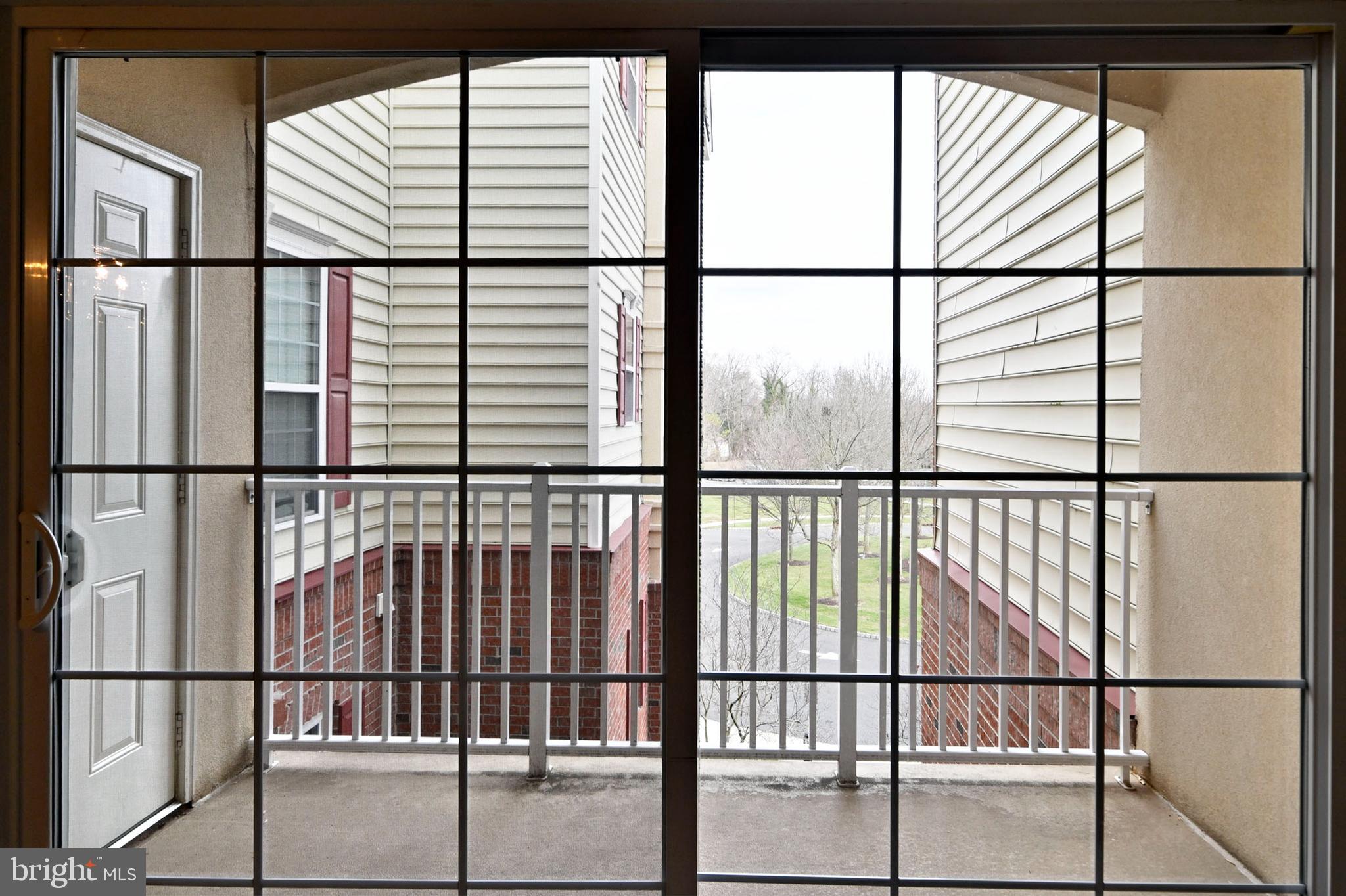 1315 Colts Circle, Unit G Trenton, NJ 08648 - Photo 10 of 12 a view of a balcony