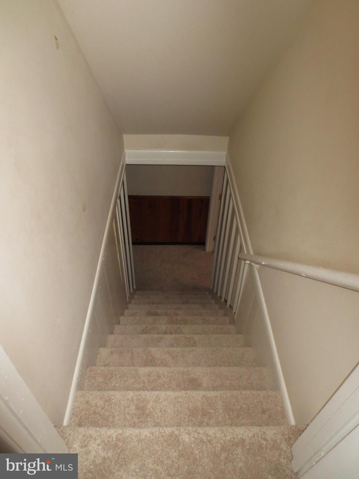 3705 May Street Silver Spring, MD 20906 - Photo 15 of 27 Interior basement staircase